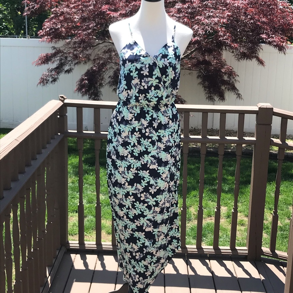 NWT Banana Republic Floral Maxi Dress